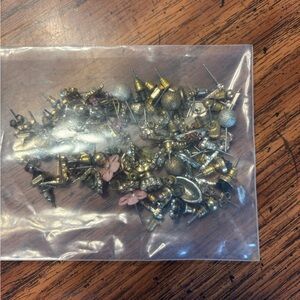 Assorted Stud Earrings Collection